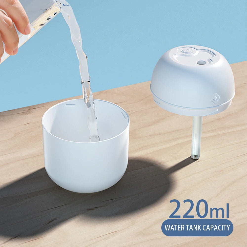 Mini Portable Air Humidifier USB Atomizer