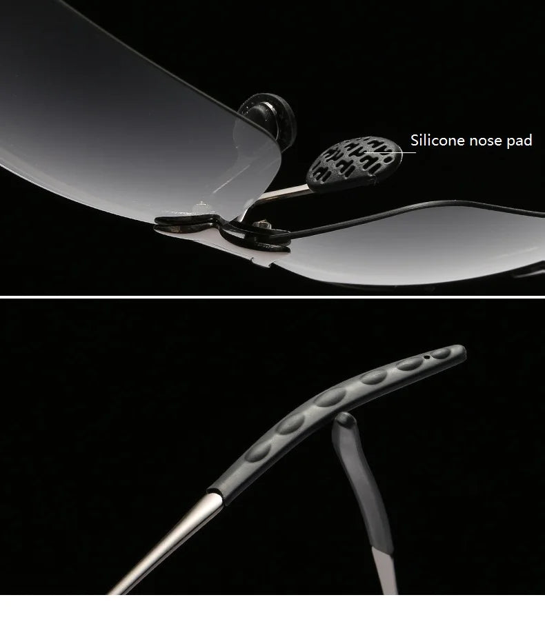 Men Photochromic Polarized Sunglasses