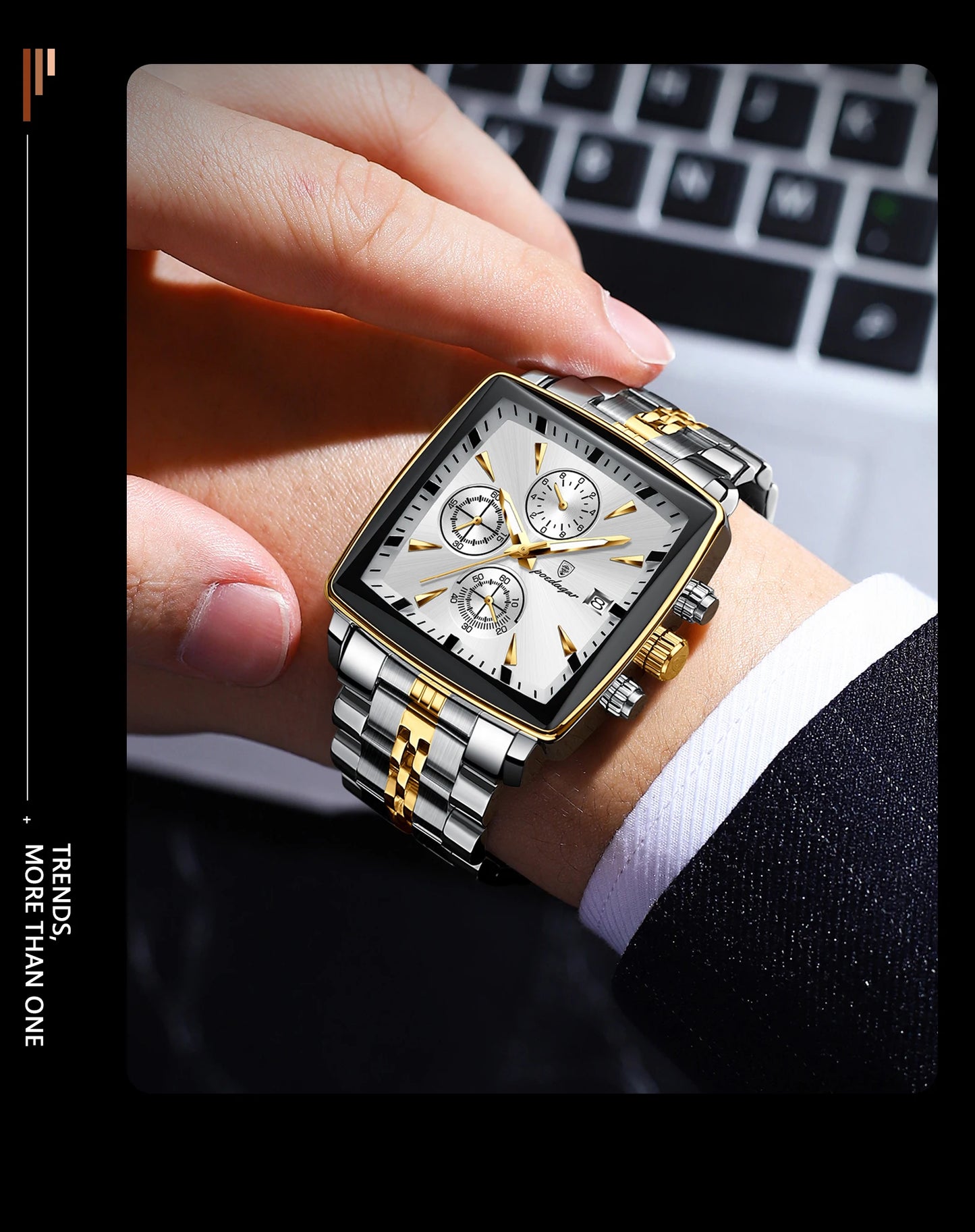 Luxury Square Watch