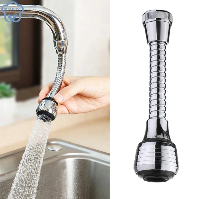 Kitchen Gadgets 2 Modes 360 Rotatable Bubbler High Pressure