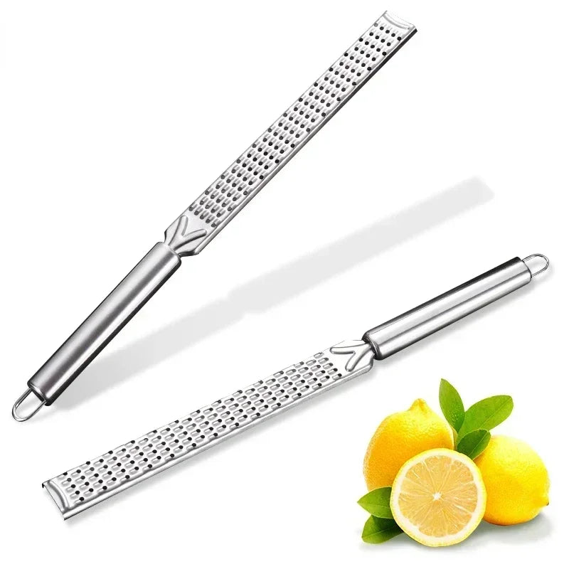 Stainless steel long handle cheese