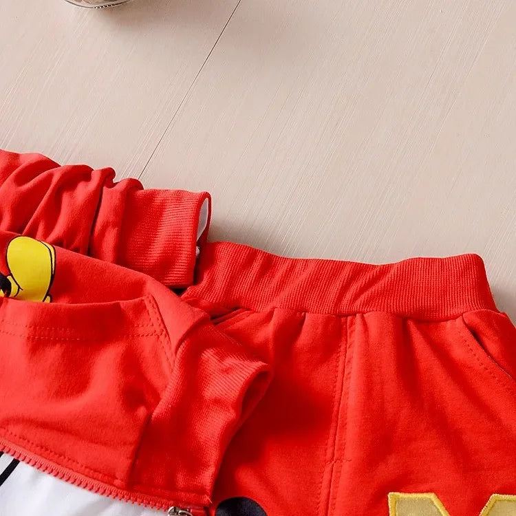 Boys Clothes Set Cute Mickey Cotton