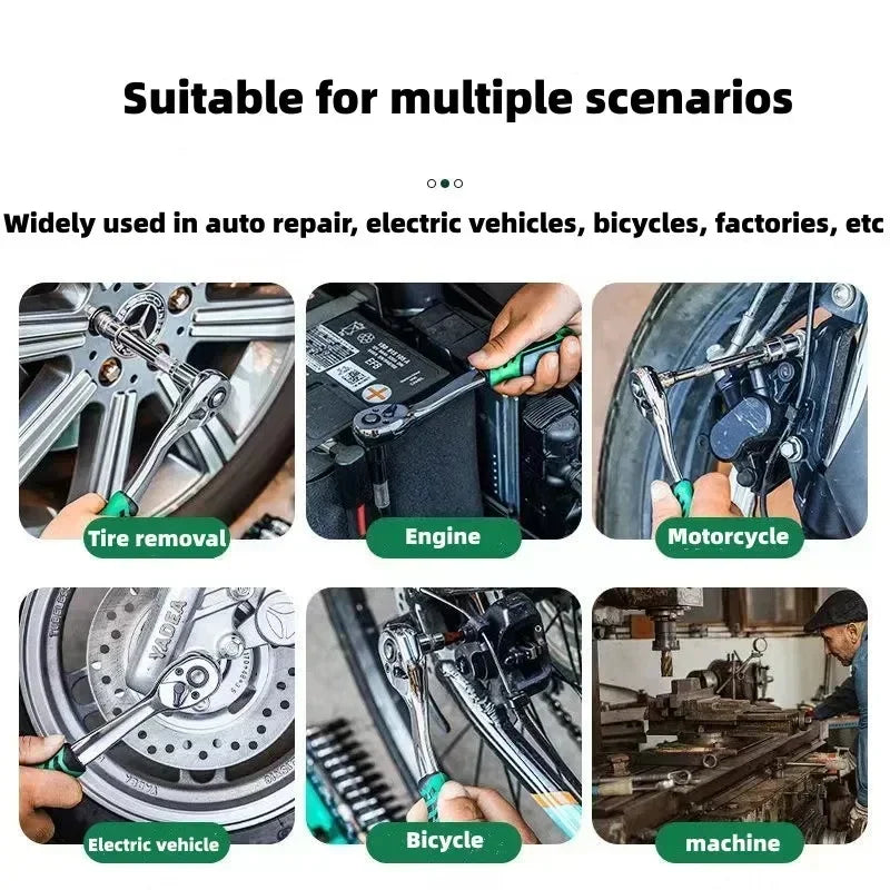 Socket Sleeve Wrench Set