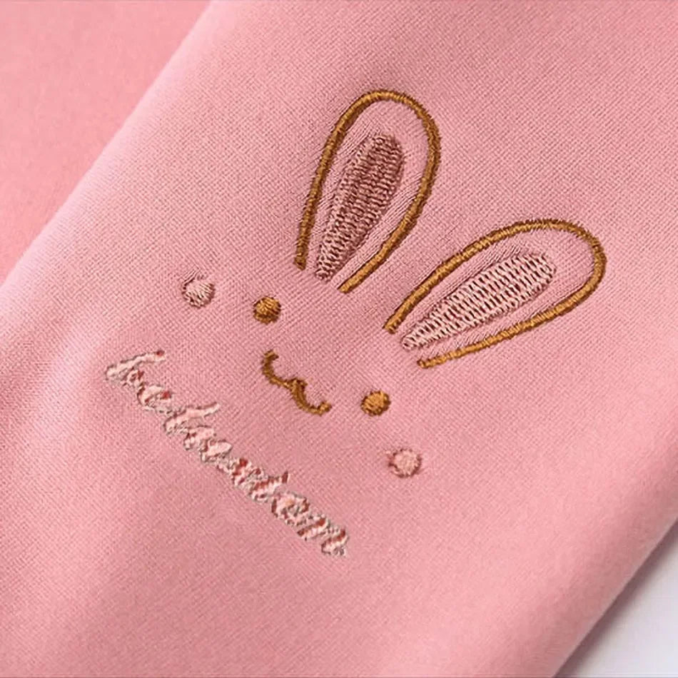 Girl Leggings Baby Bunny Pants Kids