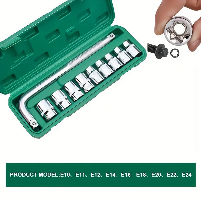 AIRAJ NEW Car Repair Tool Kit 46/53 Piece/Set