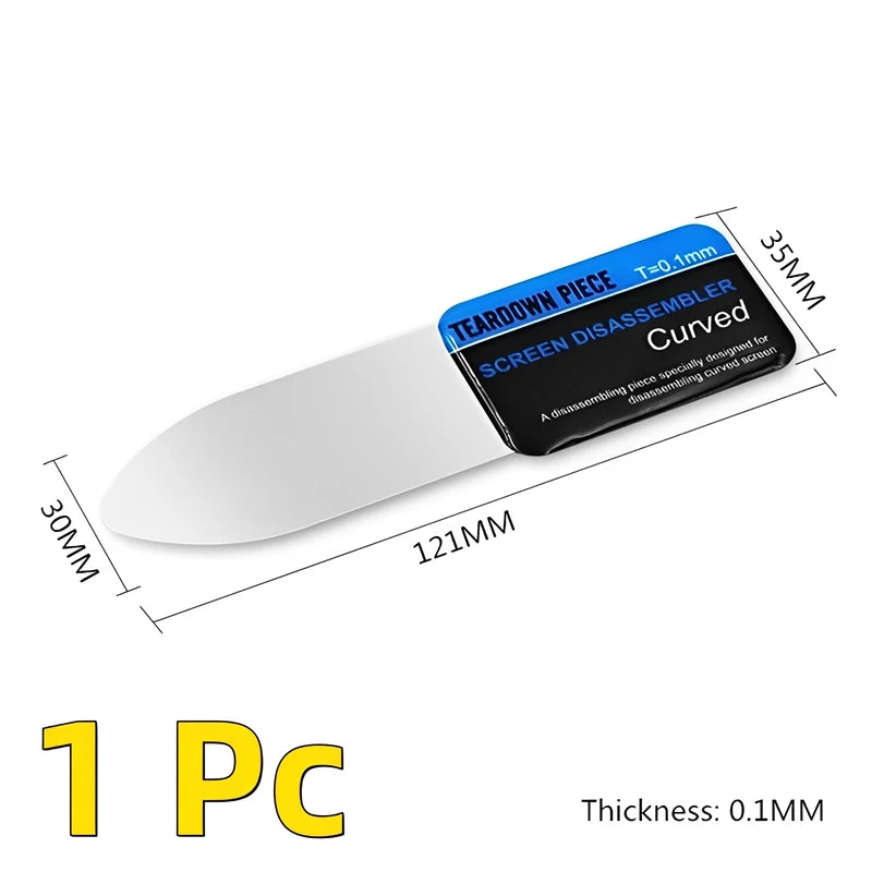 Mobile Phone Curved LCD Screen Spudger Opening