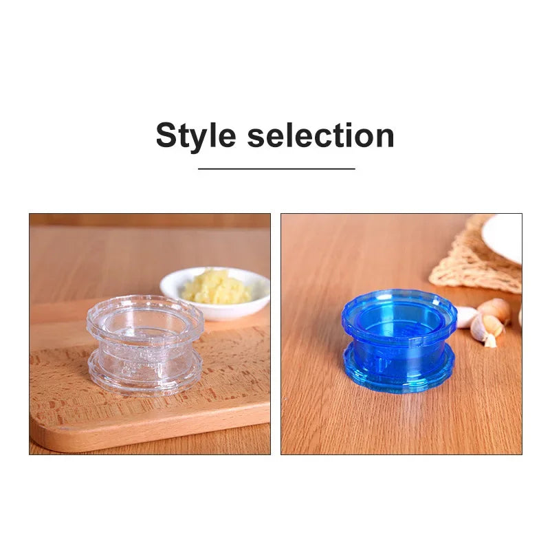 Multifunctional Garlic Crusher