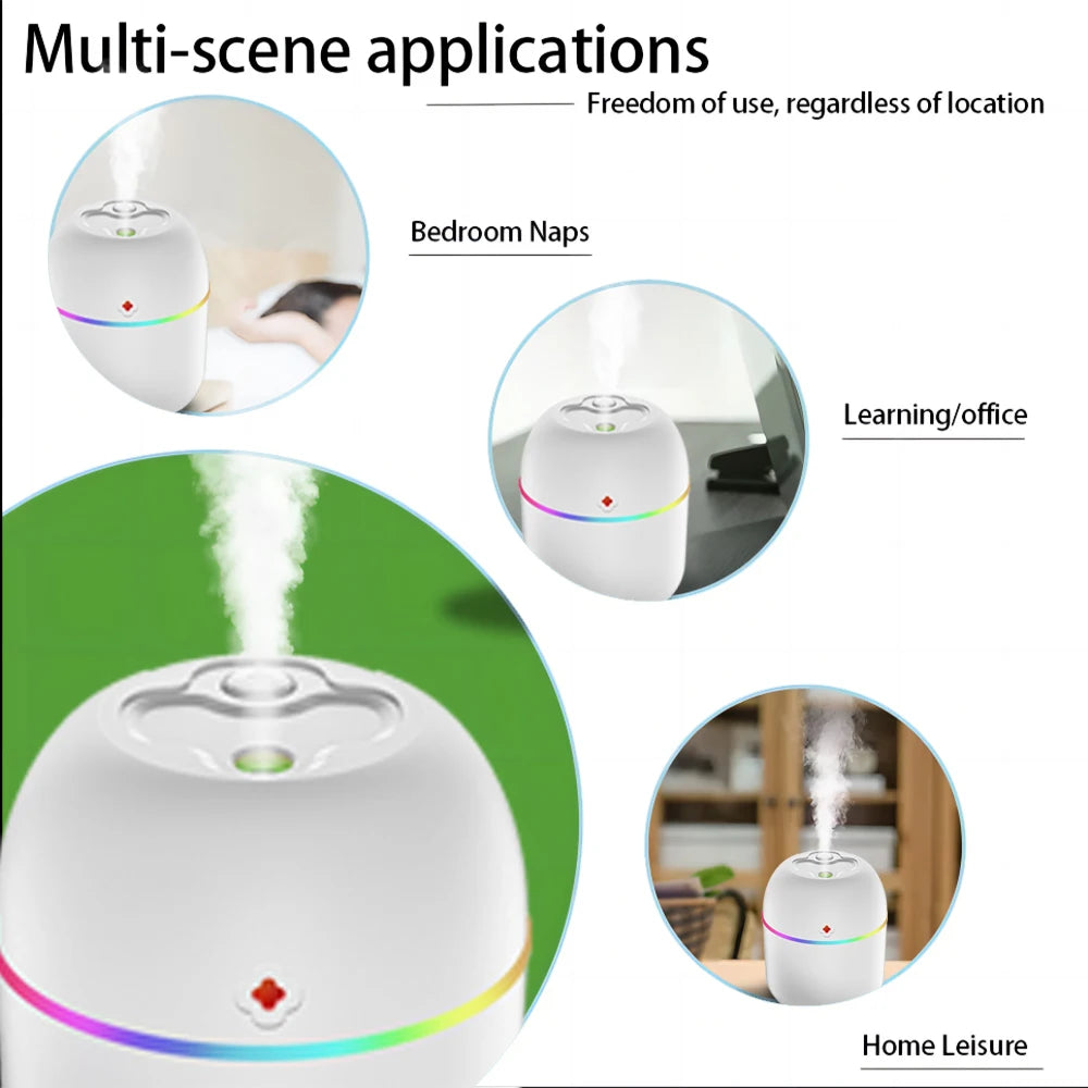 Mini Portable Air Humidifier USB Atomizer