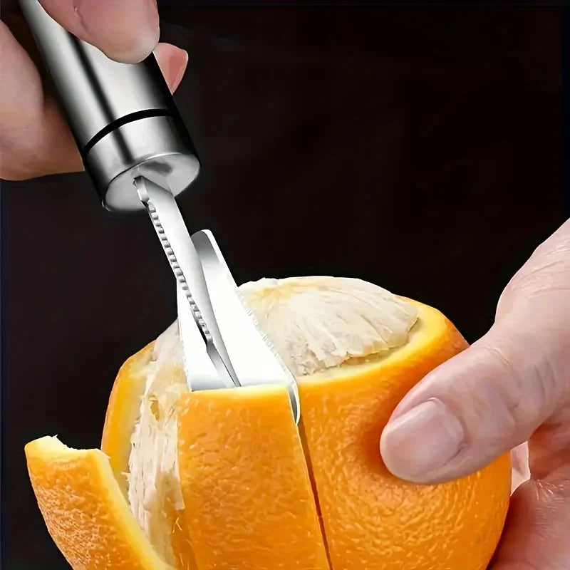Stainless Steel Orange