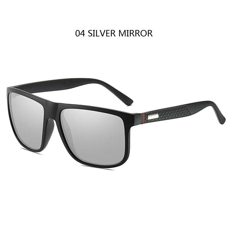 Fashion Vintage Square Sunglasses Men and Women