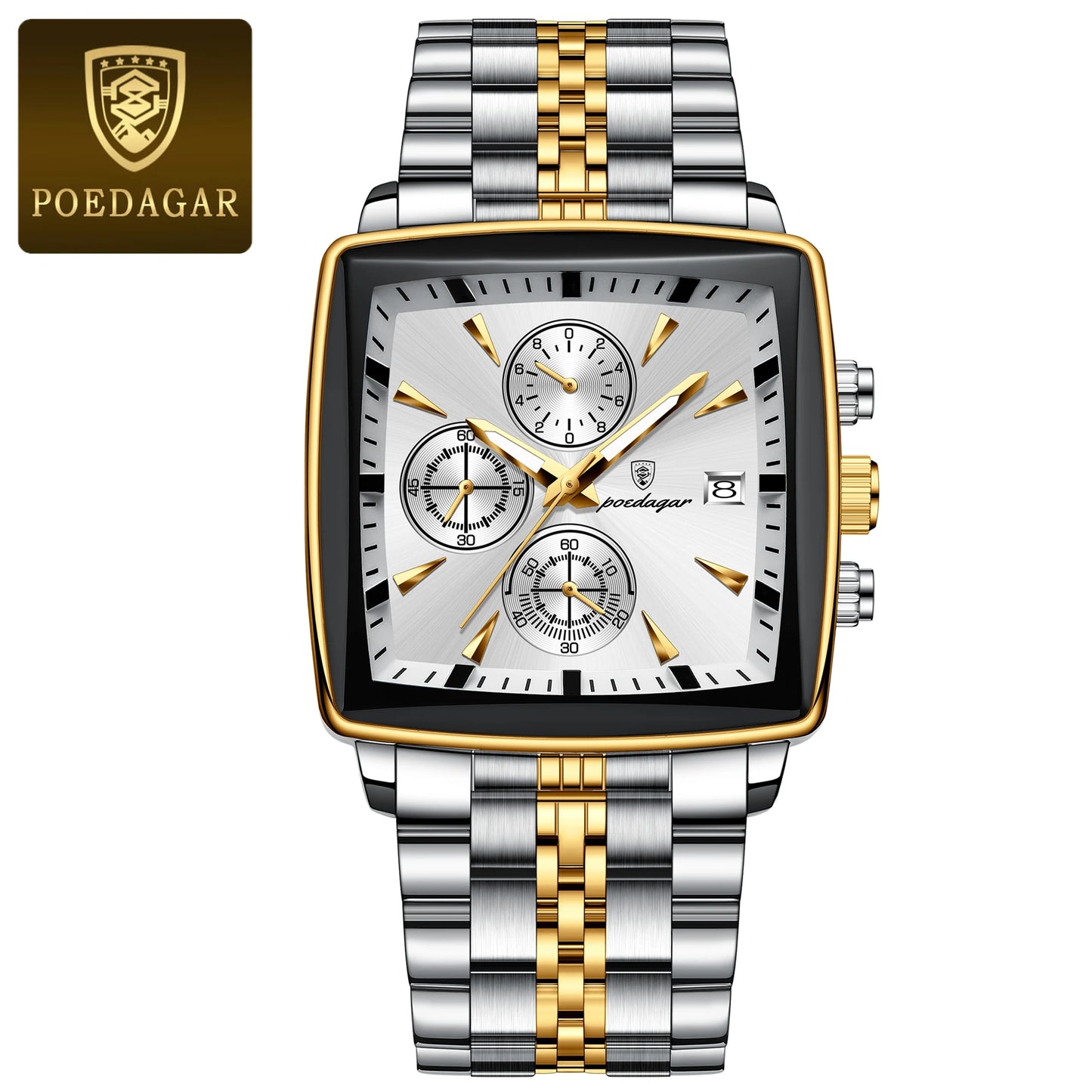 Luxury Square Watch