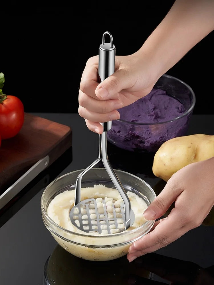 Kitchen Gadget Creative Mud Press Masher Puree Juice Maker