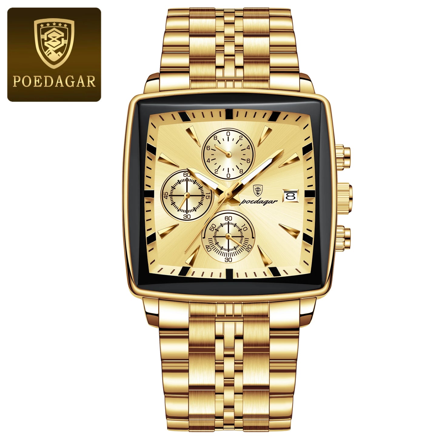 Luxury Square Watch