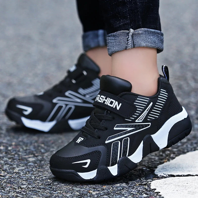 Kids Fashion Sneakers Boys Tennis Shoes