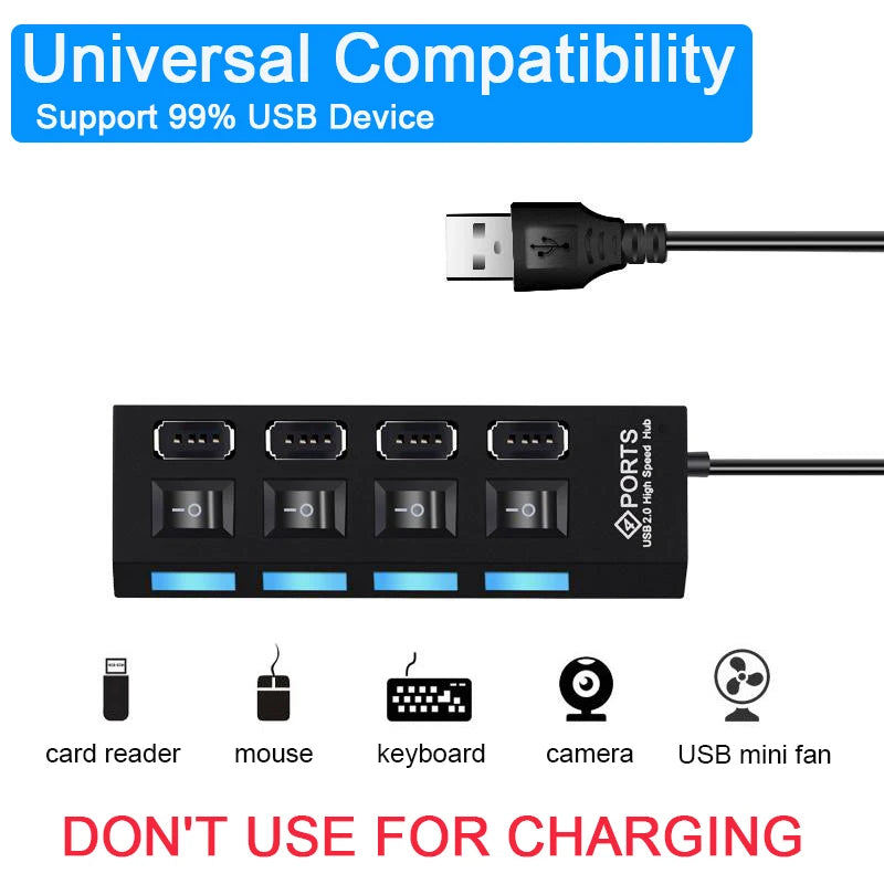 USB HUB 2.0 Adapter