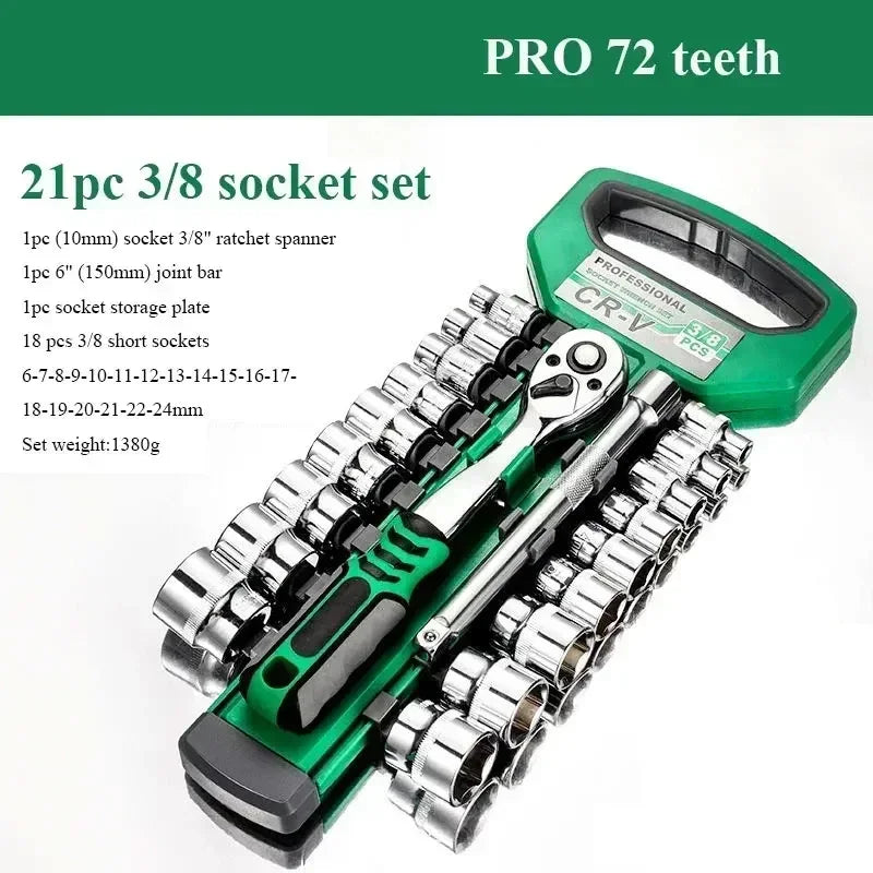 Socket Sleeve Wrench Set