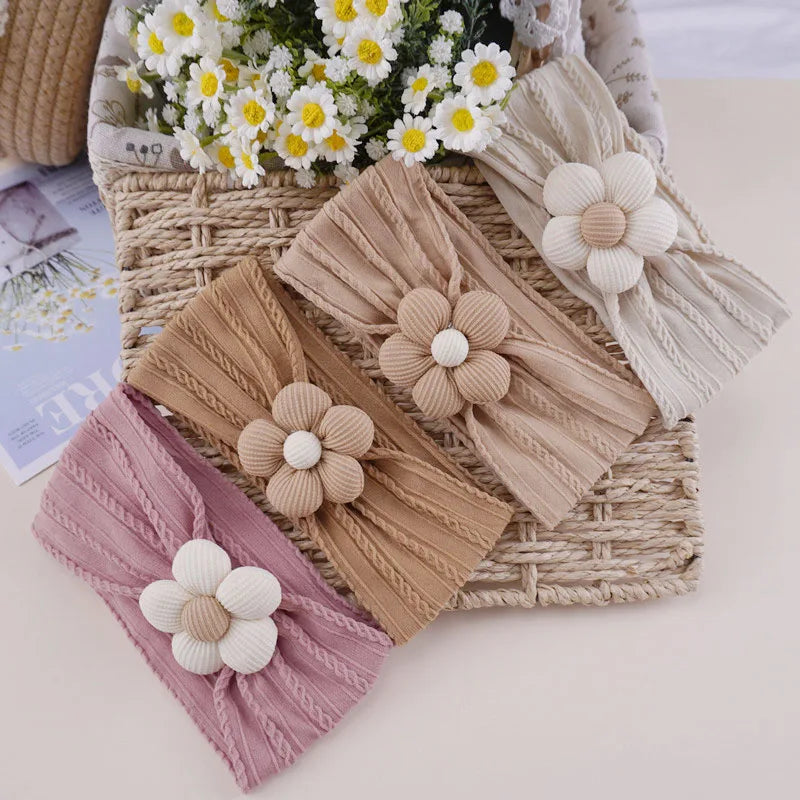 Cute Baby Headbands Flower