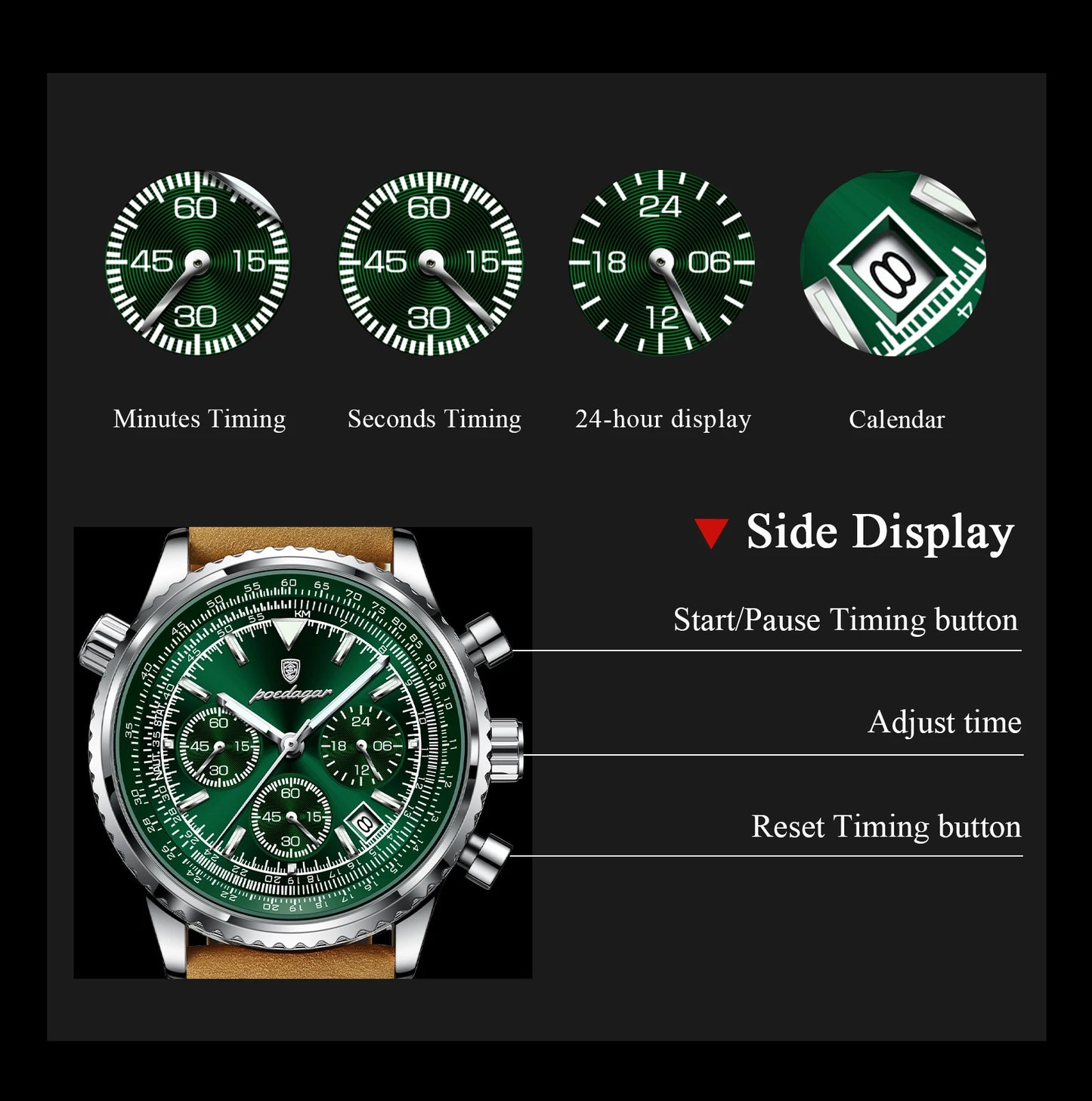 Luxury Man Watch Quartz