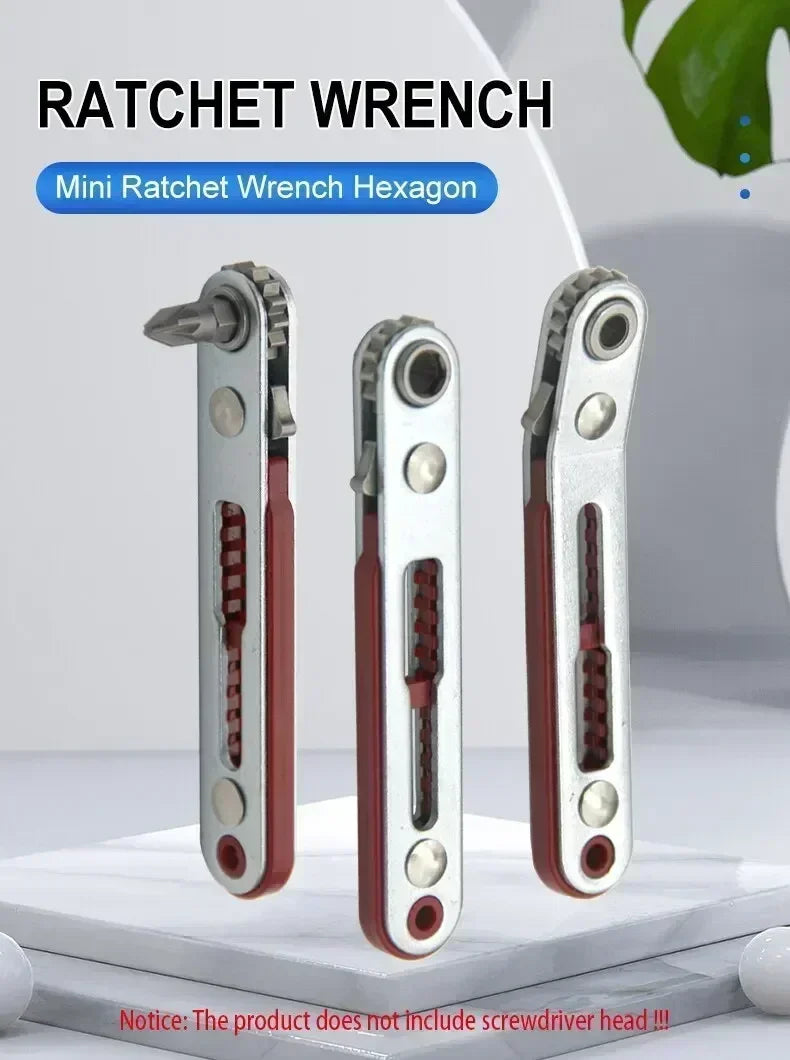 Multifunctional Bidirectional Forward and Reverse Ratchet screwdriver
