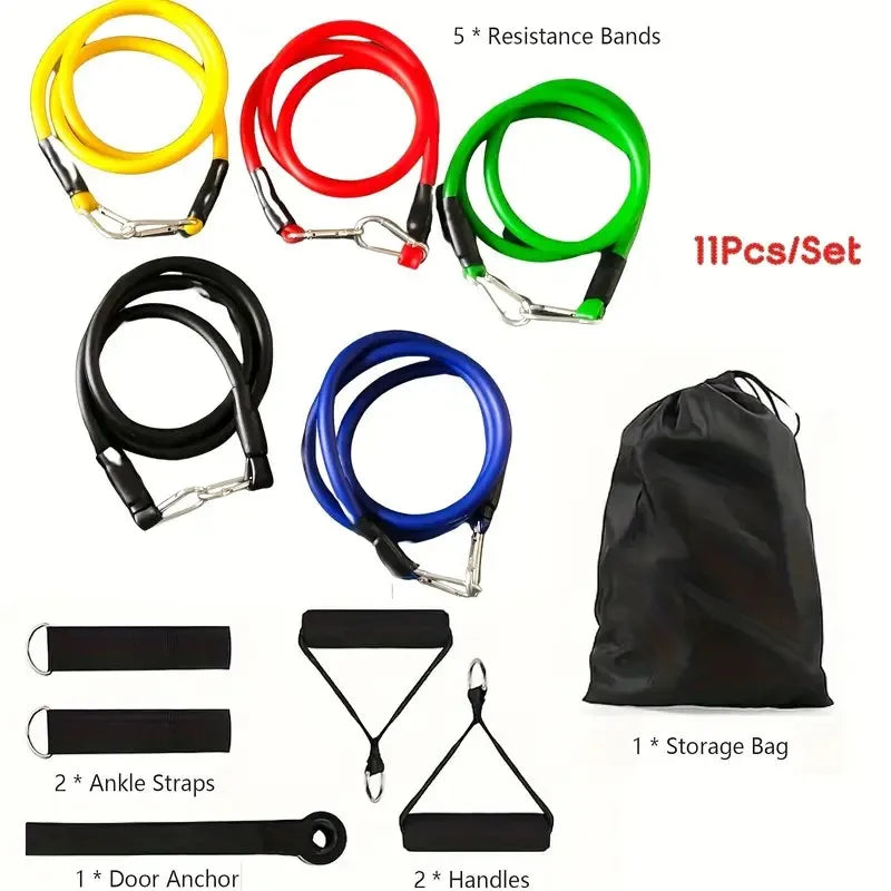 Sport Rubber Band for Fitness Equipment Resistance Bands