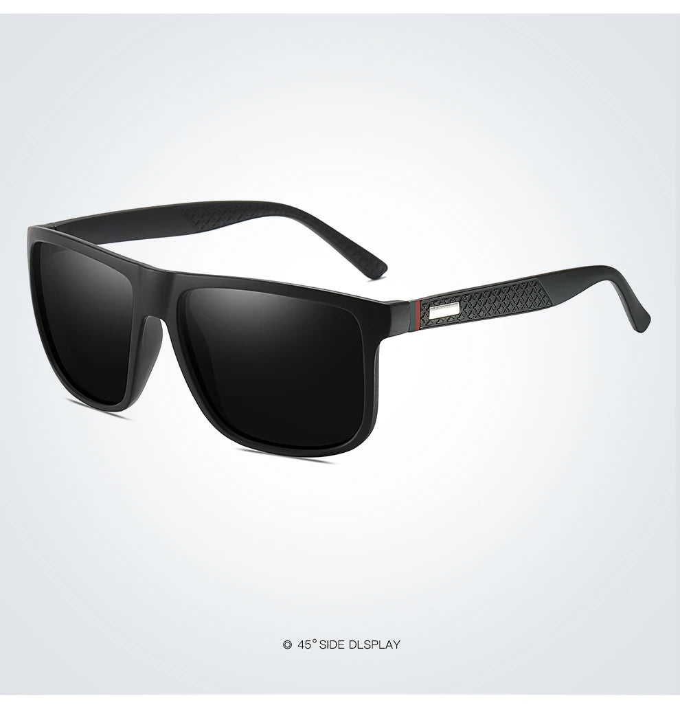 Fashion Vintage Square Sunglasses Men and Women
