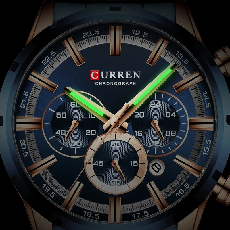 Men Watch Top Brand Luxury