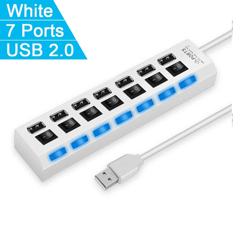 USB HUB 2.0 Adapter