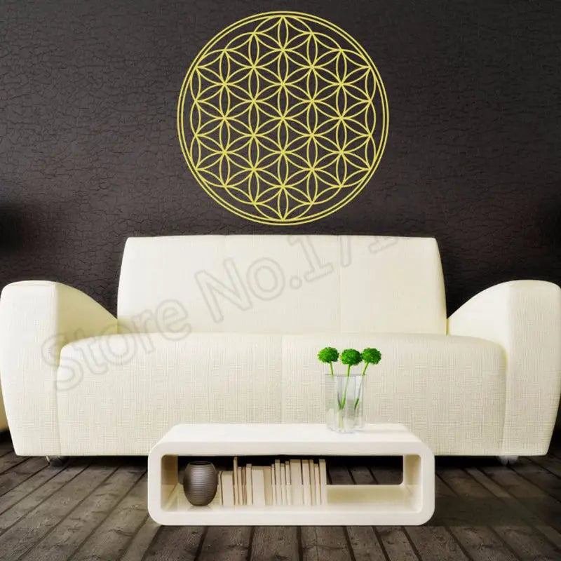 Vinyl Wall Sticker Mandala