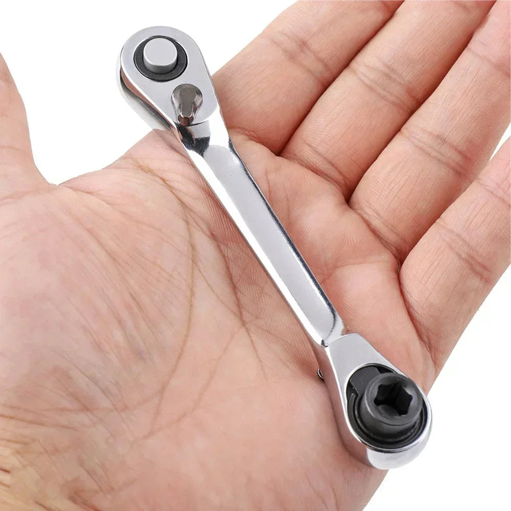 Multifunctional Bidirectional Forward and Reverse Ratchet screwdriver