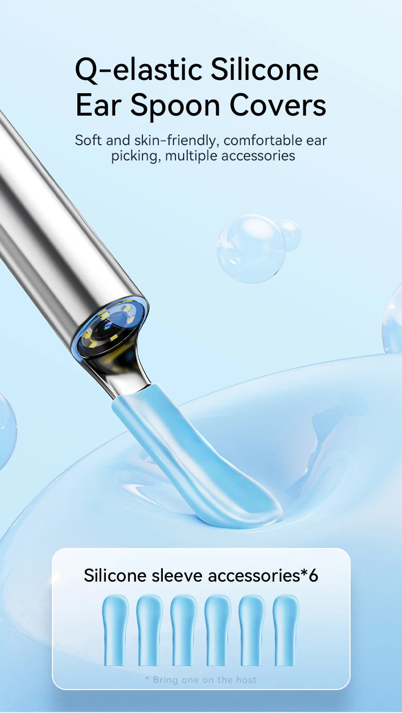 Visual Ear Wax Cleaner with Camera