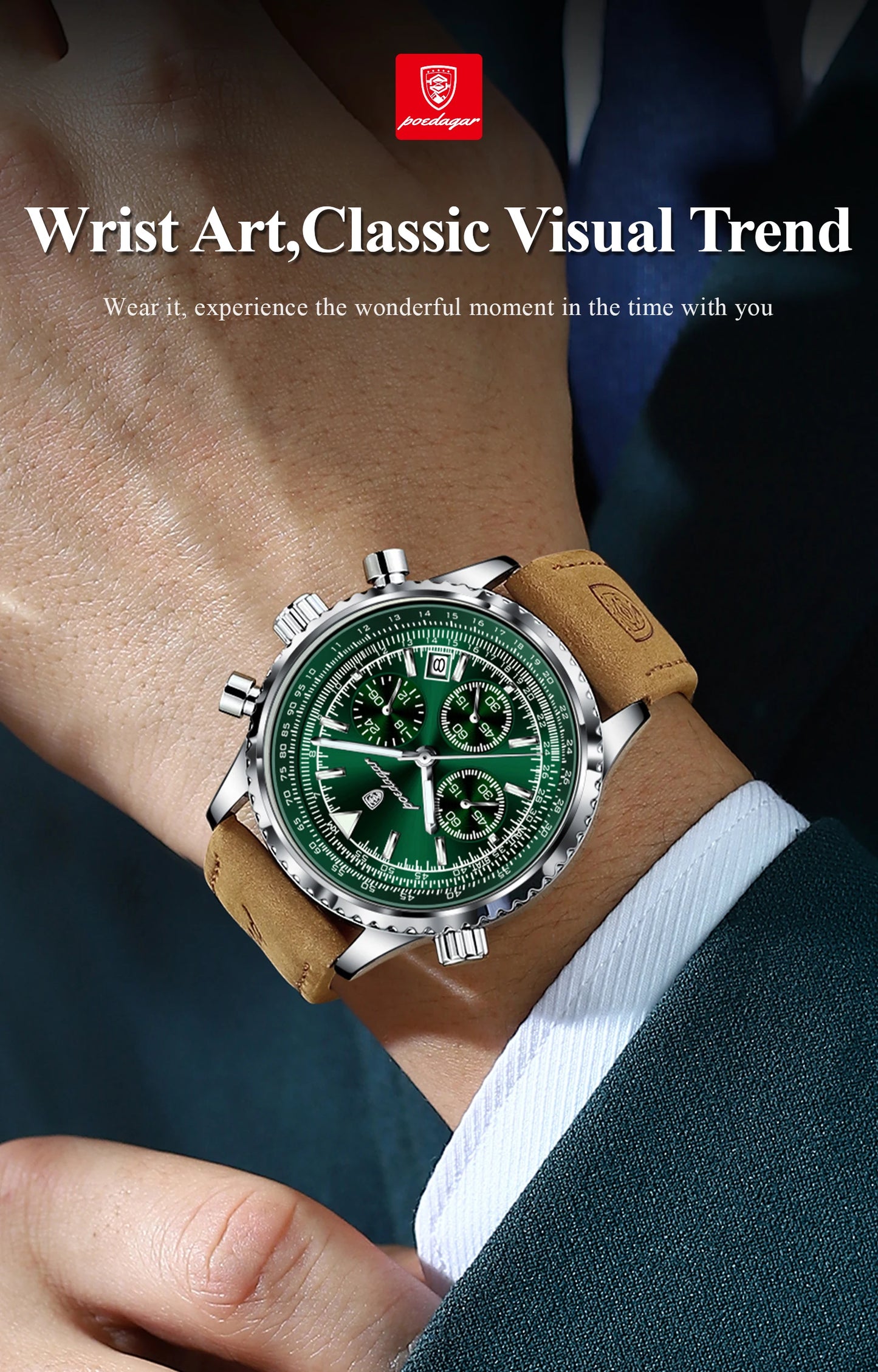 Luxury Man Watch Quartz