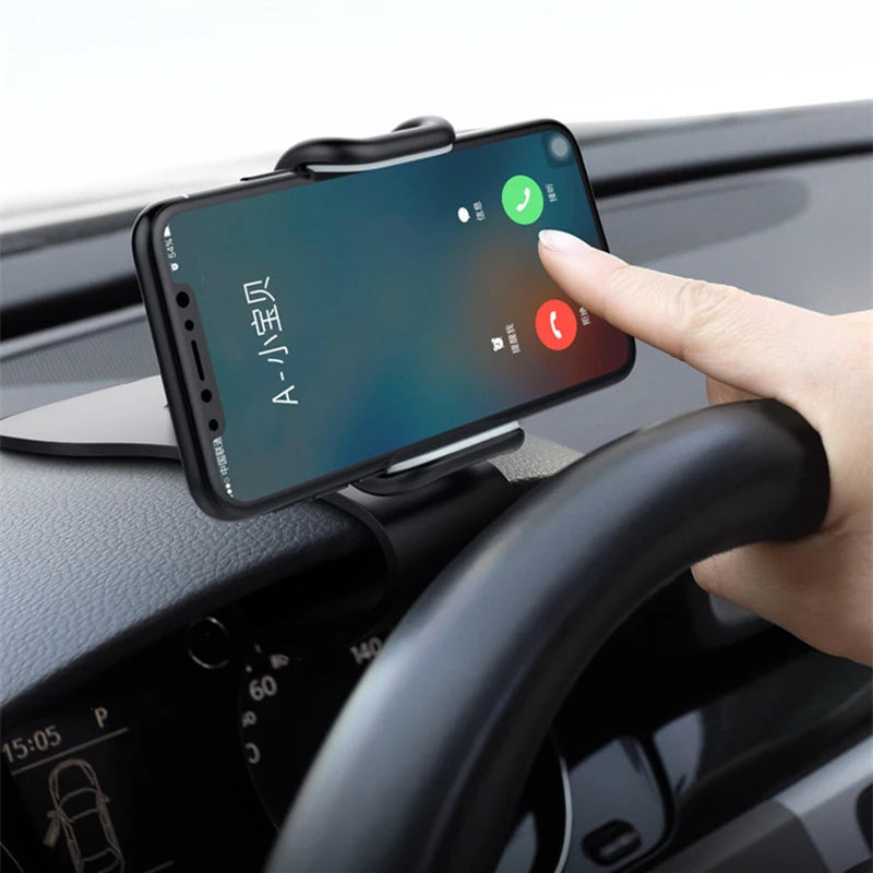 360 Rotatable Car Phone Holder Universal Cell Phone Stands Car