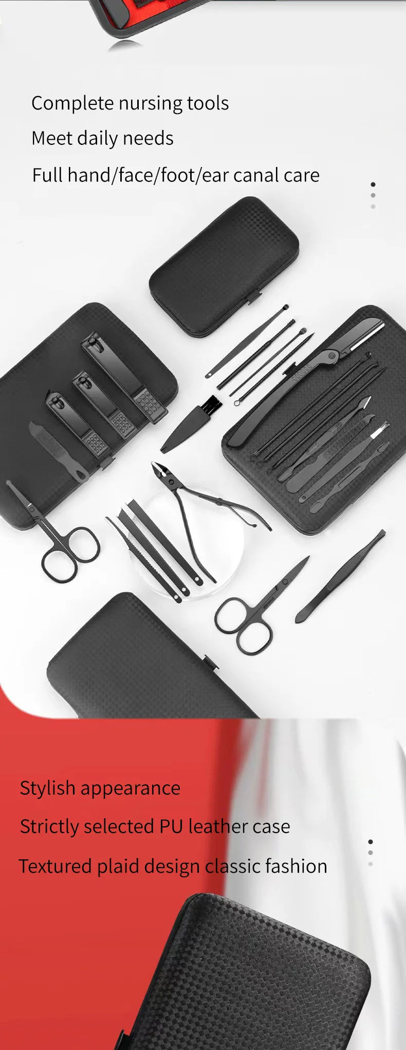 Nail Clipper Set Set Convenient Beauty Tools Nail Clipper Manicure