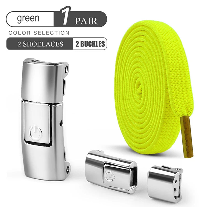 8mm No Tie Shoe Laces Without Ties