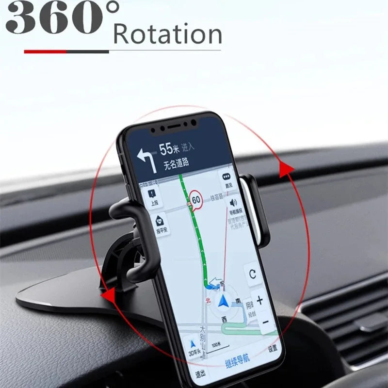 360 Rotatable Car Phone Holder Universal Cell Phone Stands Car