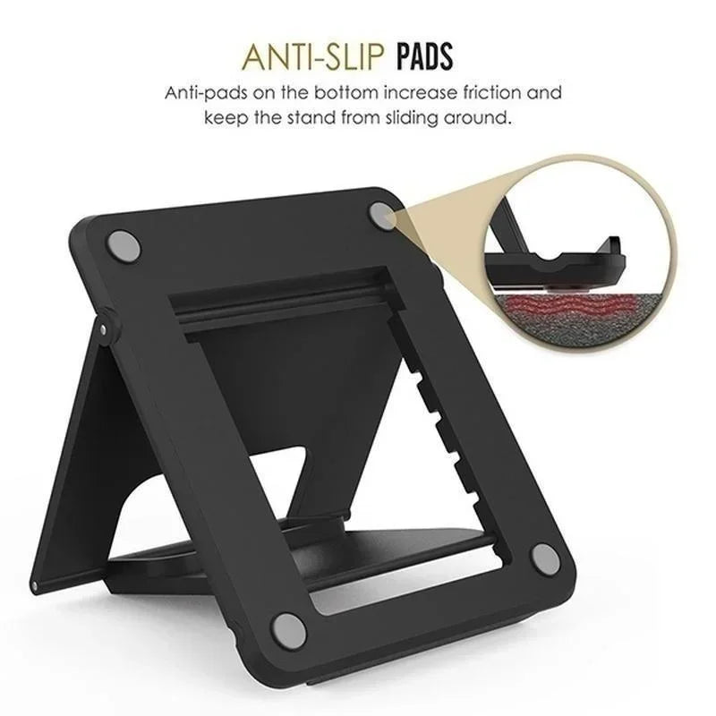 Mini Desktop Foldable Stand For Mobile Phone And Tablet