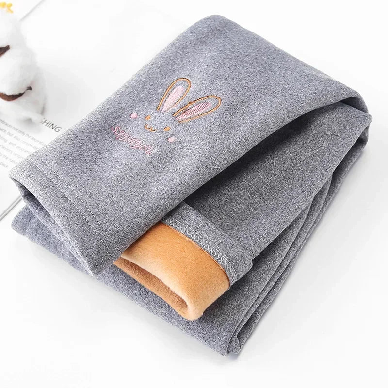 Girl Leggings Baby Bunny Pants Kids