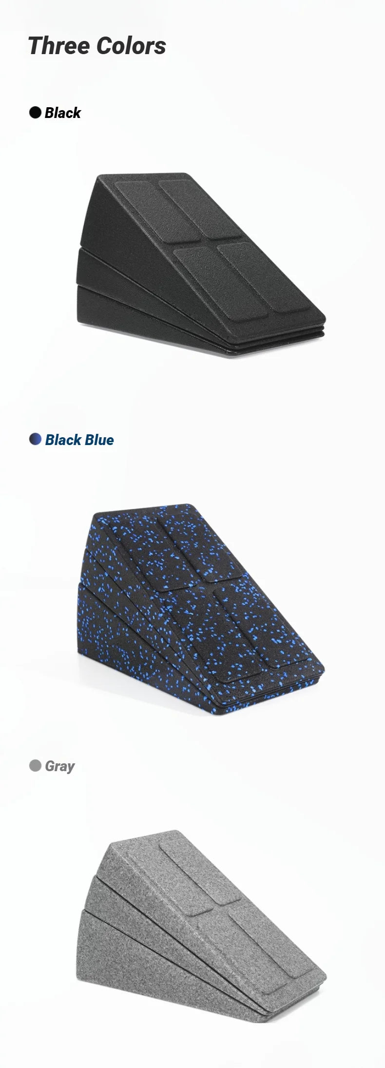 3-Piece Set Yoga Bricks Squat
