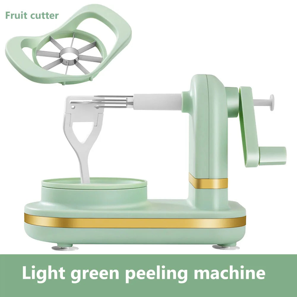 Hand Crank Apple Peeler Cutter Slicer