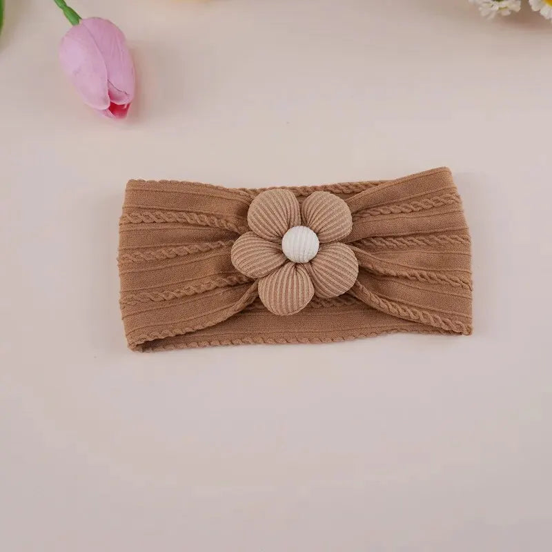 Cute Baby Headbands Flower