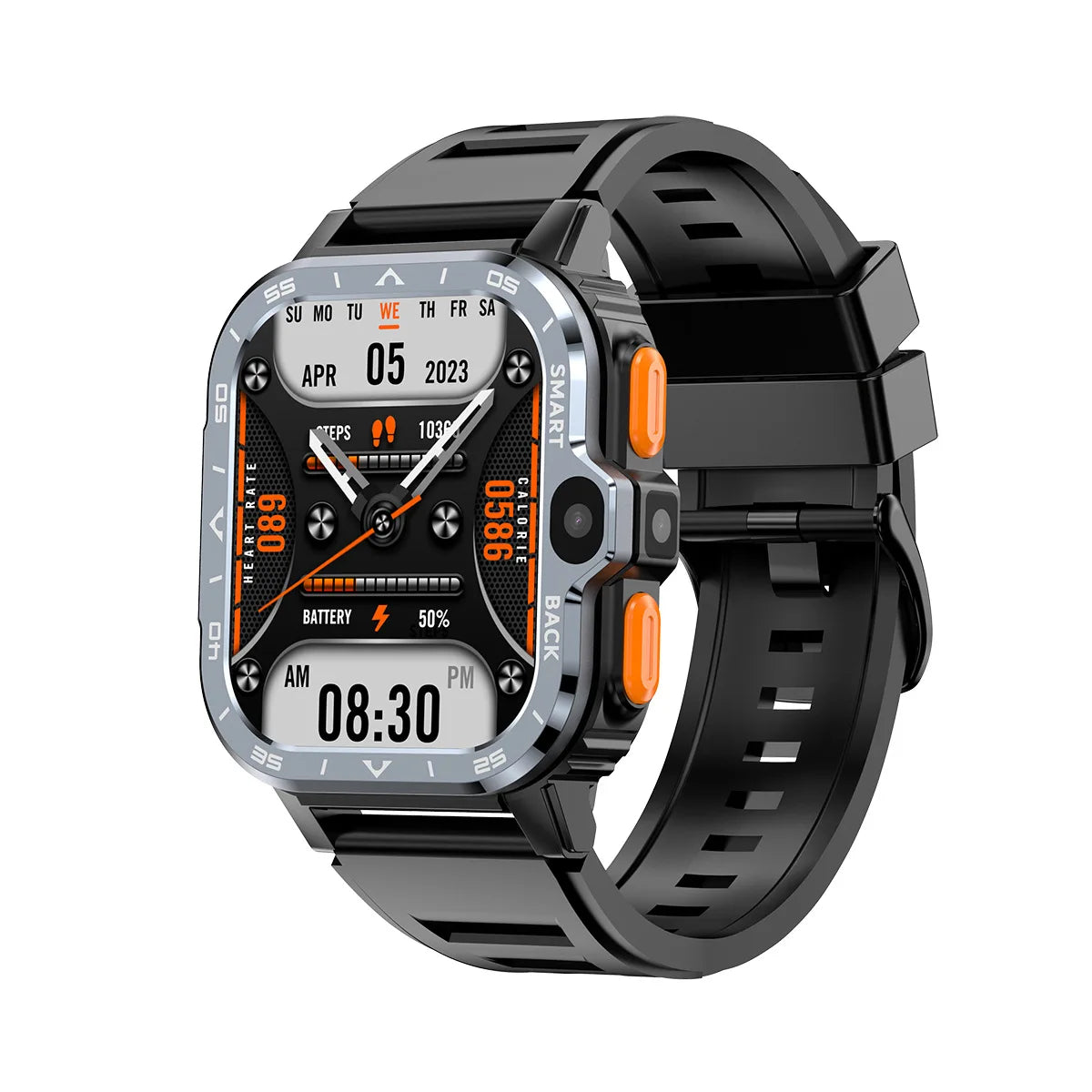 Android Smart Watch Men GPS 16G/64G ROM