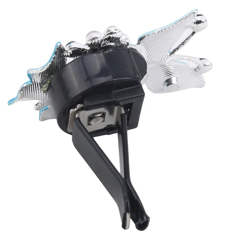 Car Air Outlet Perfume Clip Exquisite Diamond-studded Butterfly Air Conditioning Air Outlet Jewelry Goddess Car AromatherapyClip