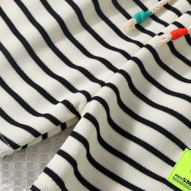 2Pcs Fashion Children Short Sleeve Shorts Sets Summer