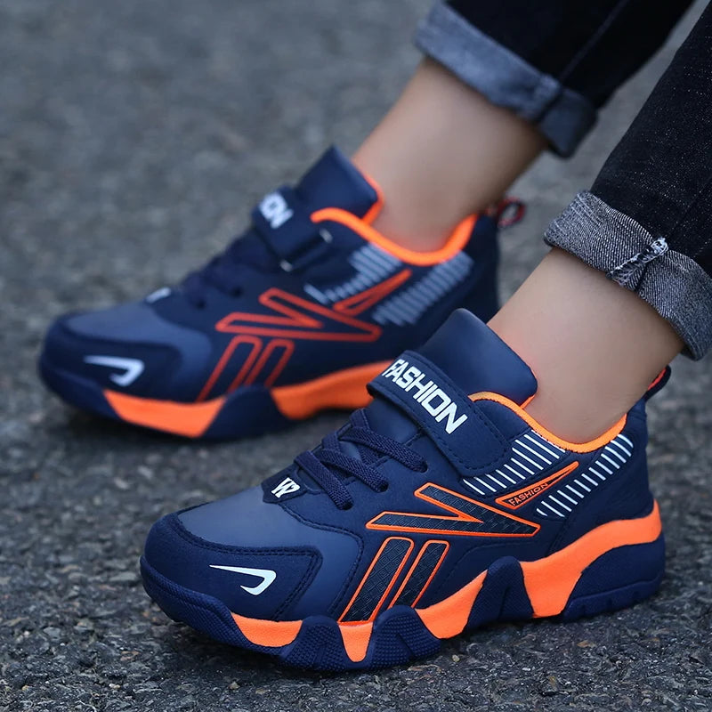 Kids Fashion Sneakers Boys Tennis Shoes