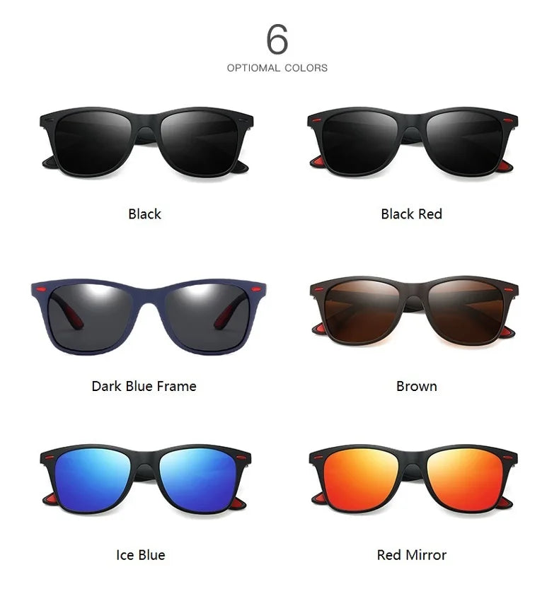 3 Pieces Fashion Unisex Vintage Square Sunglasses