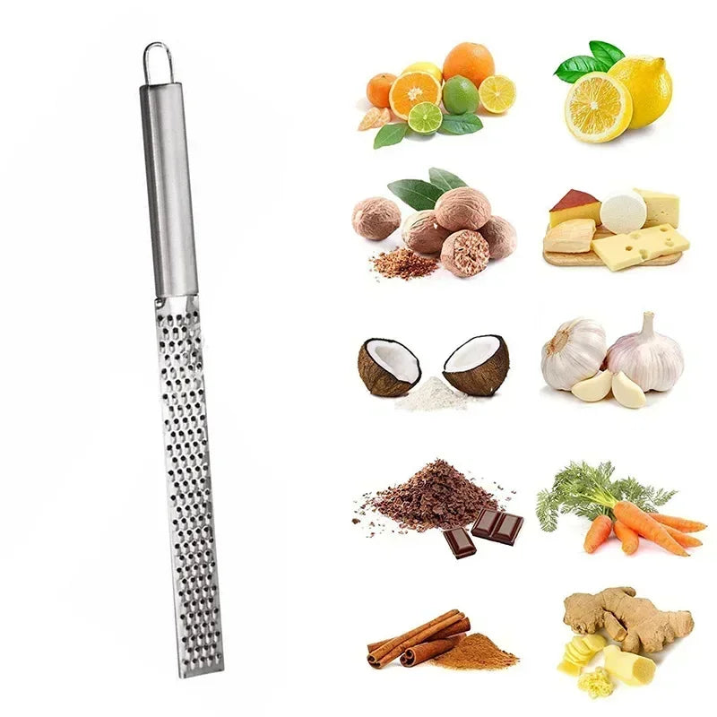 Stainless steel long handle cheese