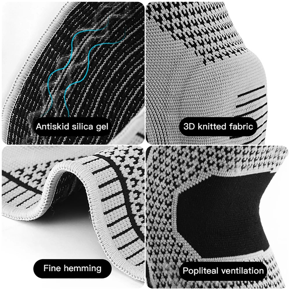 1/2 PC Knee Pads Strap Patella Medial Support
