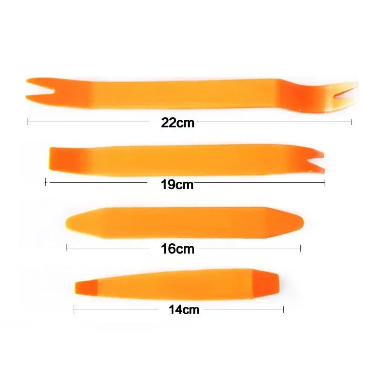 4/1pcs Car Door Clip Car