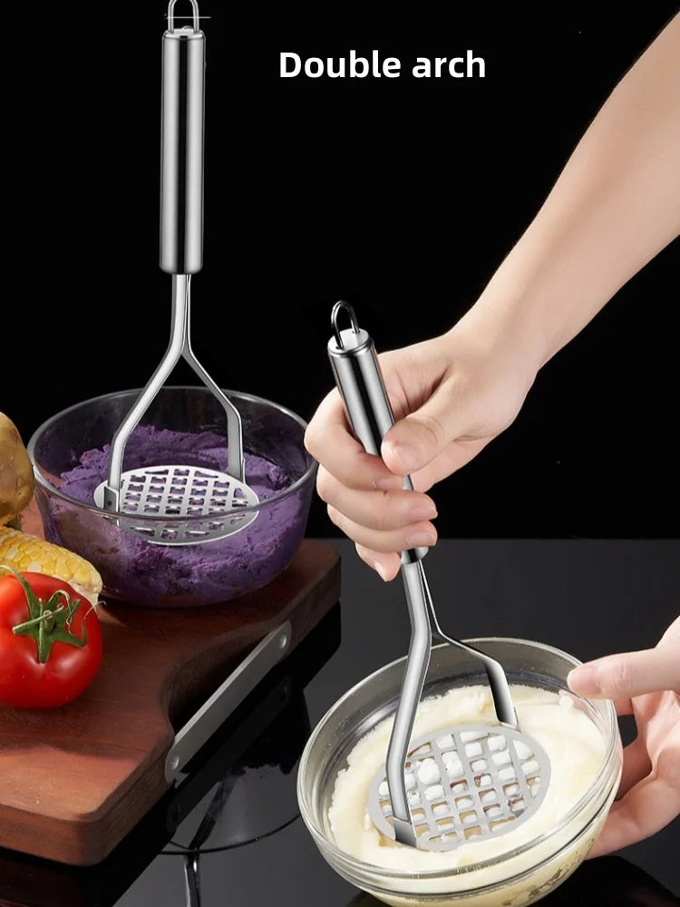 Kitchen Gadget Creative Mud Press Masher Puree Juice Maker