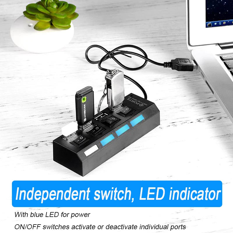 USB HUB 2.0 Adapter